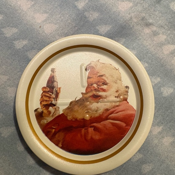 Coca Cola Santa Claus Coasters - Picture 3 of 8